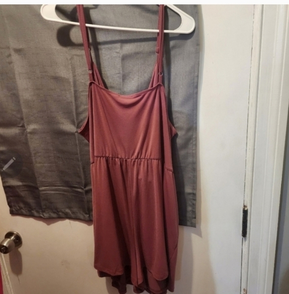 Forever 21 dusty pink romper size 3x - Picture 3 of 5